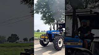 Modified 👿New holland 5620 power💪⚡ newhollandtractor nweholland3600 farmequipment [upl. by Alih]