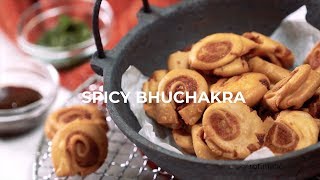 Rotimatic Recipe Spicy Bhuchakra [upl. by Geehan996]