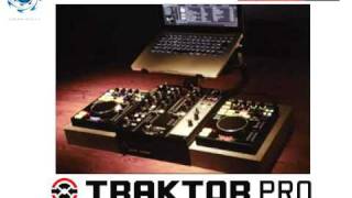 Controlador Software DJ Traktor  Denon DN SC2000  Madrid Hi Fi [upl. by Izawa729]