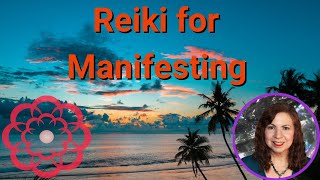 Reiki for Manifesting 💮 [upl. by Yrrok210]