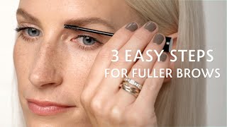 Full Brow Tutorial for Beginners in 3 Easy Steps  Sephora [upl. by Medora]