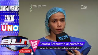 Faranduleros  Pamela Echeverria al quirofano  Martes 02 de Julio 2019 [upl. by Ordnagela]