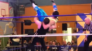 TANNER BLACK VS EDDIE ISLAS  SOCAL PRO WRESTLING [upl. by Namya]