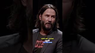 Keanu Reeves on Between Two Ferns 🤣 [upl. by Auqenaj]