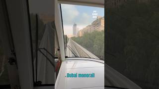 Dubai Monorail Dubai monorail [upl. by Fast]