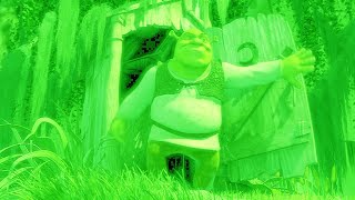 All Stars But every quotthequot plays a blue screen of the Shrek Intro [upl. by Ssac]