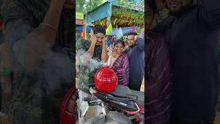 😂bomb reaction semmaiya vandhuruchingashorts trending viralvideo minivlog birthdaycake [upl. by Sidman]