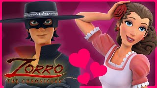 Zorro saves his love Carmen  Valentines Day 2024 Compilation  ZORRO the Masked Hero [upl. by Winebaum877]