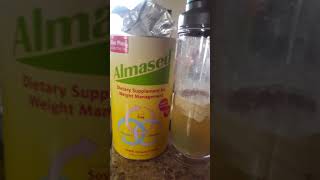 Almased diet works Weight loss journey [upl. by Lavro]