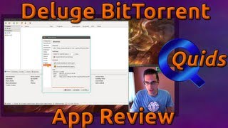 Review of Deluge BitTorrent Client for Linux  Mac  Windows [upl. by Ronica]