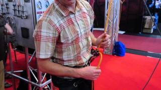 DMM Grip Belay Device [upl. by Verlie]