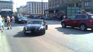 Wiesmann GT MF5 LOUD SOUND  Full Throttle [upl. by Nalak224]