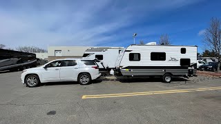 Jayco Jay flight 174BH  pickup demo [upl. by Asined]