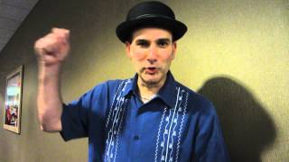 Eric Stuart does Blue Eyes White Dragon line [upl. by Bilak]