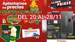 🇲🇽 Soriana Mercado En la Navidad lo Seguimos Dando Todo  Aplastamos los PRECIOS Del 20 al 2811 [upl. by Ayatnohs]