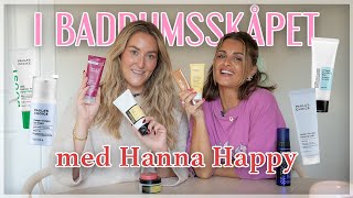 I BADRUMSSKÅPET MED HANNA HAPPY [upl. by Nsaj]