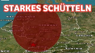 vor 10 Minuten Ein starkes Erdbeben erschütterte Deutschland heute Freitag 12 April 2024 [upl. by Yrokcaz75]