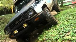 Daihatsu Feroza Offroad 4x4  Edwin De Leon  Confluencia Jarabacoa [upl. by Els]