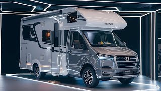 2025 Hyundai H100 Motorhome Tour  Compact Stylish and Functional [upl. by Gord]