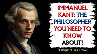 Immanuel Kant The Philosopher You NEED To Know About philosophy [upl. by Ahsauqal847]