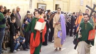 Good Friday Procession 2012  Rabat  Malta  Purcissjoni talGimgha lKbira  Part 1 [upl. by Ythomit752]