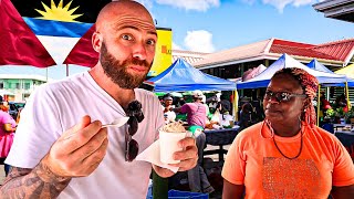 Antigua amp Barbuda’s Best Market Food Tour In St John’s [upl. by Rossy]