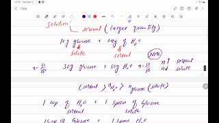 chemistry of solutions [upl. by Ennahgiel655]