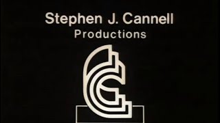 Stephen J Cannell TV Shows Logo Rundown Through the Decades FIXED YET AGAIN [upl. by Iniffit306]