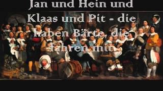 Die Streuner  Männer mit Bärten with lyrics [upl. by Anert736]