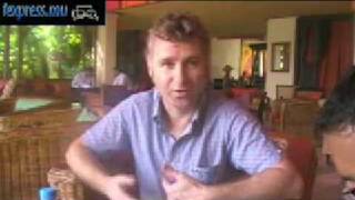 Darren Tulett le Monsieur foot anglais de Canal Plus [upl. by Rajewski257]