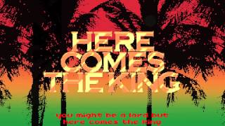 Snoop Lion quotHere Comes the Kingquot Official Lyric Video [upl. by Imaon]