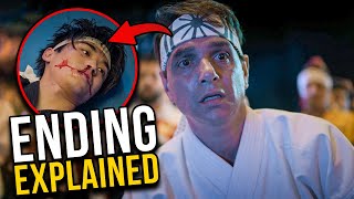 COBRA KAI Season 6 Part 2 Ending Explained [upl. by Angelia561]