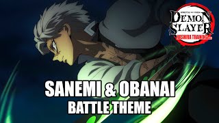 Sanemi amp Obanai Battle Theme  Demon Slayer S4 EP1 [upl. by Edan]