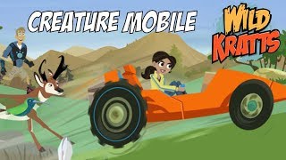 Wild Kratts Creature Mobile PBS Kids Games for Kids Video [upl. by Tenej]