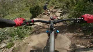 Thredbo Bike Park  SideWinder [upl. by Hite]