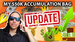 My 50000 Crypto Bear Market Accumulation Bag UPDATE [upl. by Keri]