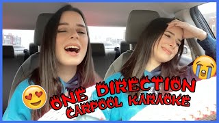 ONE DIRECTION CARPOOL KARAOKE [upl. by Ier498]