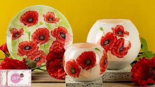 DIY  Decoupage [upl. by Oiled]