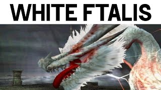 MHW white fatalis is awful ENG SUB [upl. by Neened634]