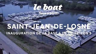 Le Boat  Tourisme Fluvial  Salon Fluvial 2018  FR [upl. by Imerej571]