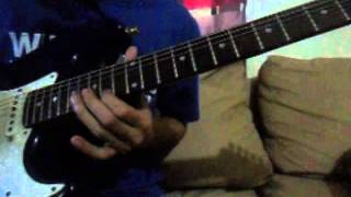 Saving Grace by Hillsong Lead Guitar [upl. by Malkah]