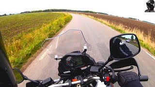 Suzuki DL1000 VStrom 2018 Test Ride and Specs [upl. by Yves]