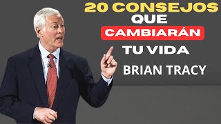 20 Consejos sobre EDUCACION FINANCIERA  Discurso Motivacional  Brian Tracy [upl. by Leler]