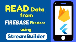 How to fetch data from firebase firestore using streambuilder in flutter  CRUD operation [upl. by Aymik57]