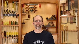 Tool Cabinet Build for Tool Storage and Efficient Woodworking  Part 1 Cabinetmaking [upl. by Williams933]