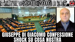 Giuseppe Di Giacomo confessa cosa era successo dentro Cosa Nostra quando [upl. by Laehcar784]