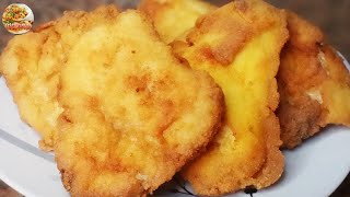 COMO FAZER PEIXE ASSADO NO FORNO COM Farofa e Batatas  Bem Úmido e Saboroso [upl. by Dumah]