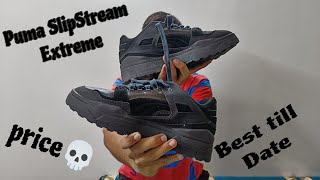 Puma SlipStream Extreme Unisex Shoes Unboxing with quick review🔥 [upl. by Colb993]