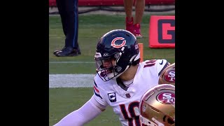 Rome Odunze catches for a 14yard Touchdown vs San Francisco 49ers [upl. by Nekciv]