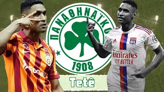 Welcome Tetê  Panathinaikos FC  Roster 202425 [upl. by Addi23]